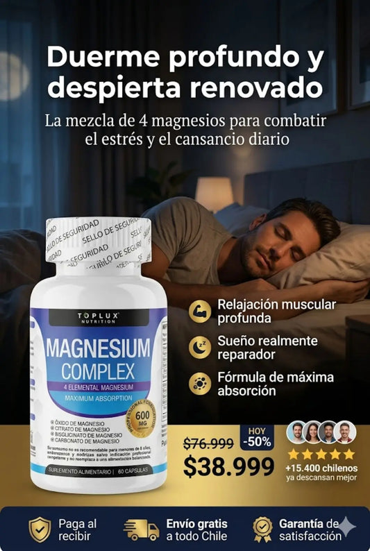 Magnesio Complex 600mg