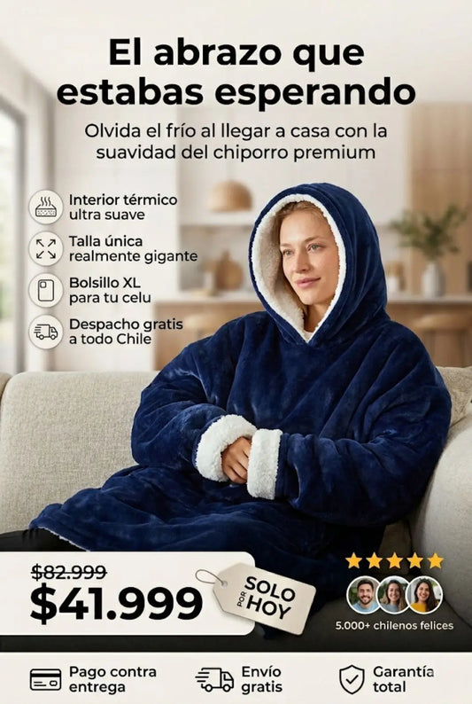 Poleron Oversize con Chiporro