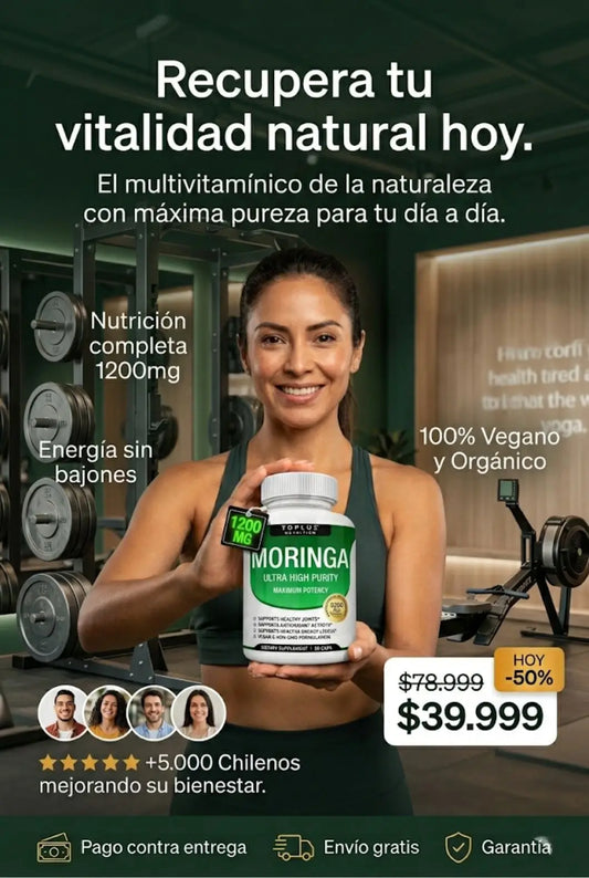 Moringa Nutrition 60 Capsulas