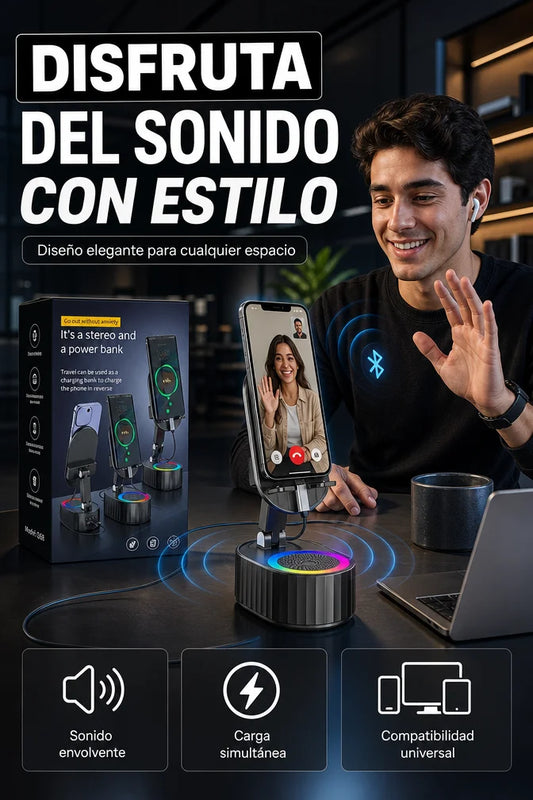 Parlante Smart Glow